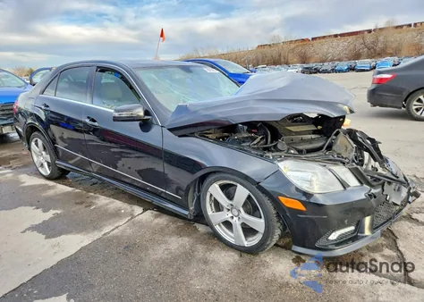 2011 Mercedes-Benz E 350 4Matic z USA, uszkodzony, nr VIN WDDHF8HB2BA371380